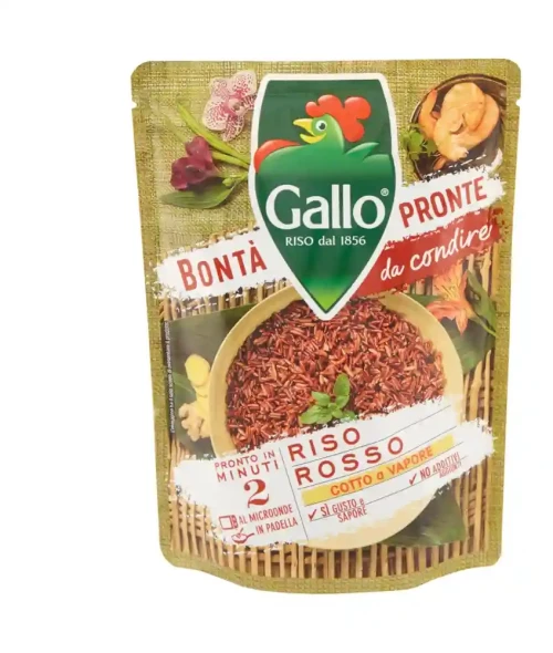 Ρύζι Κόκκινο Riso Gallo Bonta Pronte Riso Rosso 220g