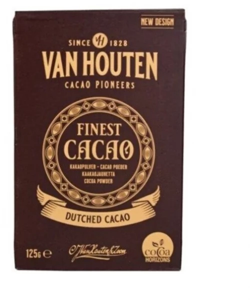 Σκόνη Κακάο Vanhouten Cacao 125g