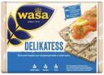 Φρυγανιές Σικάλεως Ολικής Άλεσης Wasa Delikatess 270g