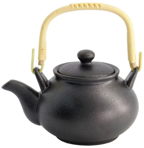 Πορσελάνινη Τσαγιέρα Tokyo Design Studio Yuzu Tea Pot Black 16cm x 13cm x 11cm