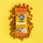 Σνακ Ρεβίθι Με Επικάλυψη Κάρυ Noisy Snacks Coated Chickpeas Chip Shop Curry 25g