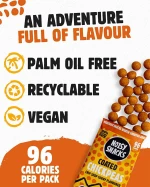 Σνακ Ρεβίθι Με Επικάλυψη Κάρυ Noisy Snacks Coated Chickpeas Chip Shop Curry 25g