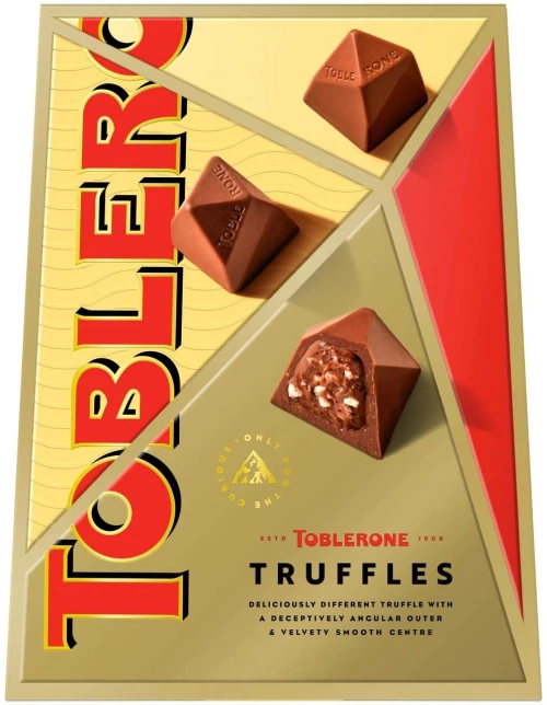 Σοκολατάκια Χριστουγεννιάτικα Toblerone Truffles 180g