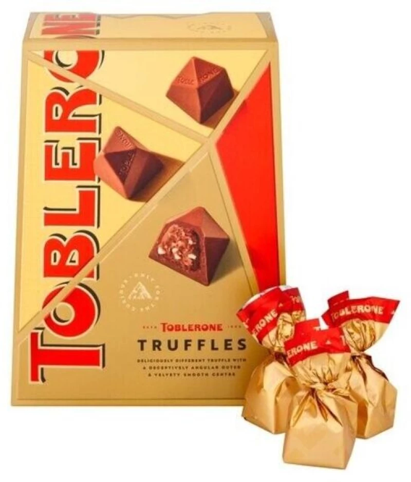Σοκολατάκια Χριστουγεννιάτικα Toblerone Truffles 180g