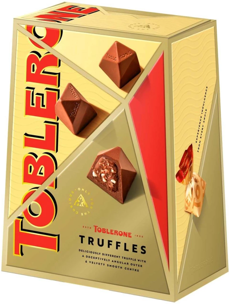 Σοκολατάκια Χριστουγεννιάτικα Toblerone Truffles 180g