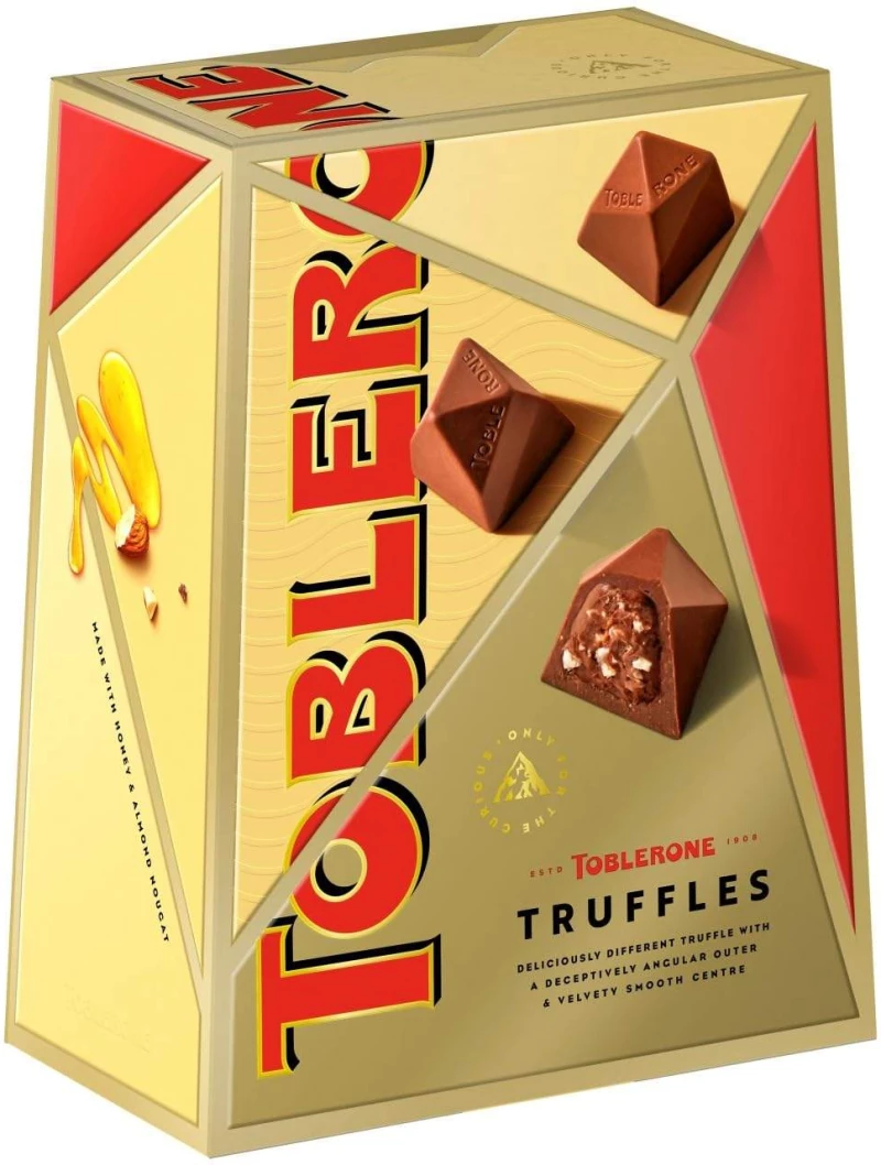 Σοκολατάκια Χριστουγεννιάτικα Toblerone Truffles 180g