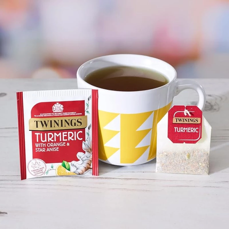 Αφέψημα Βοτάνων Twinings Superblends Turmeric 20 Tea Bags 40g