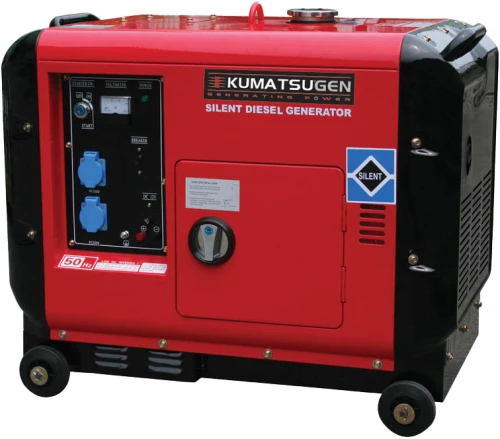 Γεννήτρια Πετρελαίου Τριφασική 6,6KVA GP8000MAT