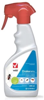 Ετοιμόχρηστο Εντομοκτόνο Draker RTU | 400ml