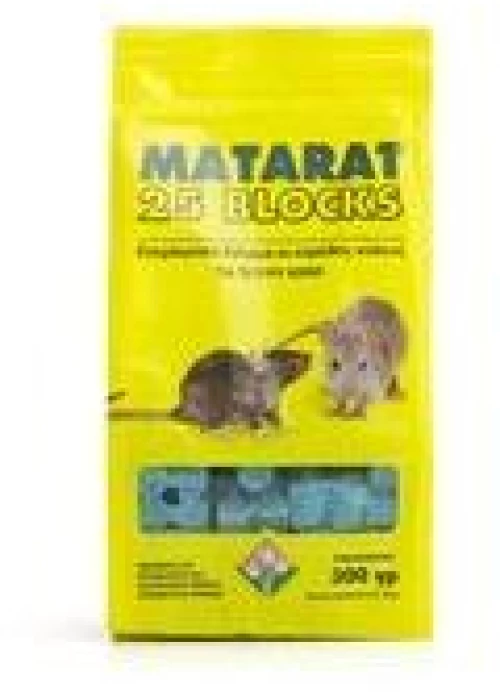 Ποντικοκτόνοι Κύβοι Matarat Blocks | 300gr