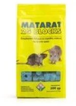 Ποντικοκτόνοι Κύβοι Matarat Blocks | 300gr