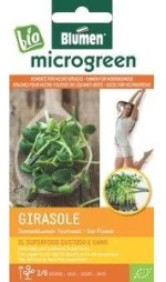 Σπόροι Microgreens Ηλιόσπορου