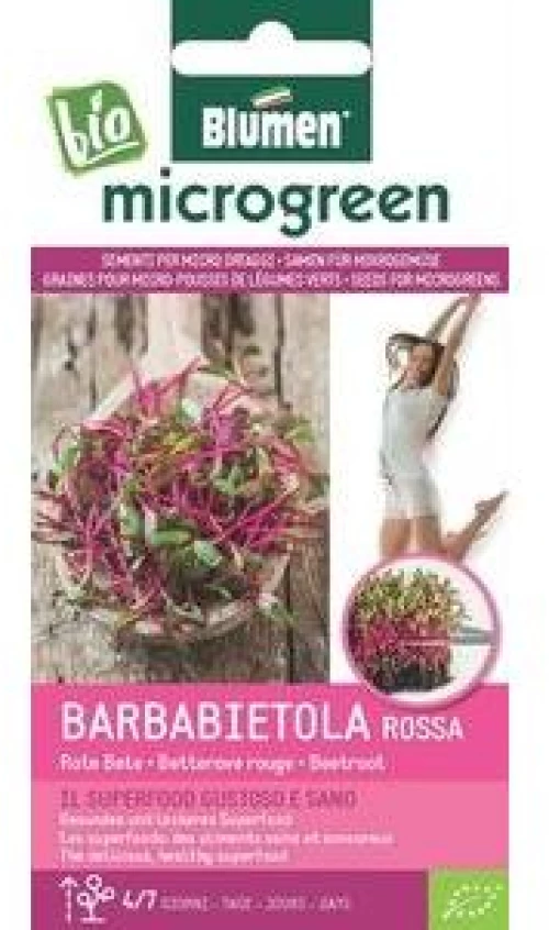 Σπόροι Microgreens Παντζάρι