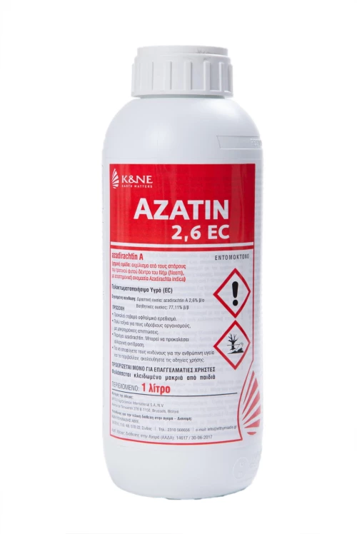 Βιολογικό Εντομοκτόνο Azatin EC | 500ml