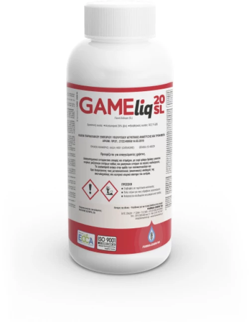 GAME LIQ 20 SL 250ml
