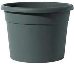 Diana Πλαστική γλάστρα Anthracite