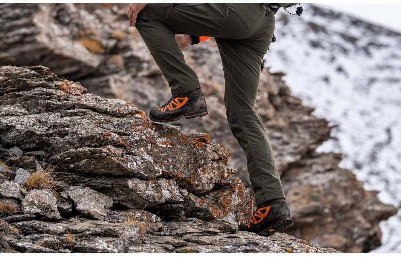 ASCENT EVO GTX-Πορτοκαλί/Μαύρο
