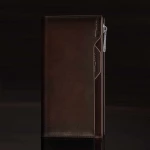 Δερμάτινο Ανδρικό πορτοφόλι William Polo 211566 dark brown