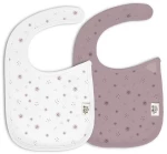INTERBABY ΣΑΛΙΑΡΑ VELCHRO ΣΕΤ 2 ΤΕΜ DUENDES DEL POLVO PINK 00332-66