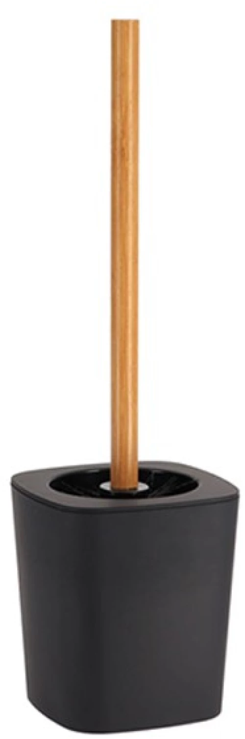 Πιγκάλ rubber μαύρο με bamboo