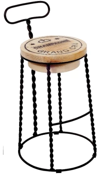 Barstool Champagne/SB - Μέταλλο - 46x45x96 cm