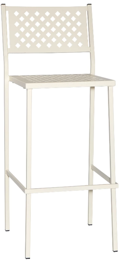 Lola/S Barstool - Μέταλλο - 51x46x115 cm
