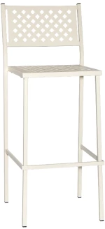 Lola/S Barstool - Μέταλλο - 51x46x115 cm