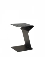 Zigzag Table - Αλουμίνιο - 35x36x48.5 cm