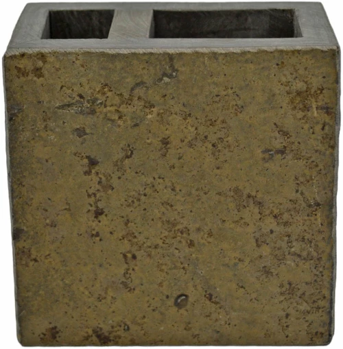 ΠΟΤΗΡΟΘΗΚΗ ΜΑΡΜΑΡΟ ΜΕ ΠΑΛΑΙΩΜΕΝΗ ΟΨΗ ΣΕ ΚΑΦΕ ΛΑΔΙ ΧΡΩΜΑ 9,5x5x9,5εκ.ANKOR - Ankor 829651
