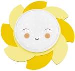 Φωτιστικό Τοίχου LED Κίτρινο Ήλιος Sun Siri Starlight Smile