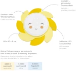Φωτιστικό Τοίχου LED Κίτρινο Ήλιος Sun Siri Starlight Smile