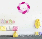 Φωτιστικό Τοίχου LED Κίτρινο Ήλιος Sun Siri Starlight Smile