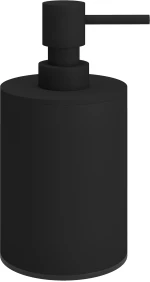 Dispenser - Matt Black, Matt Black, Pam & Co, Ø8 x H15 (cm), 90-403