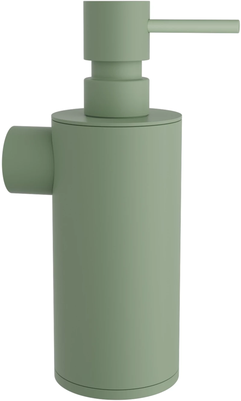 Επιτοίχιο Dispenser - Matt Mint, Matt Mint, Pam & Co, Ø6 x H19 (cm), 87-903