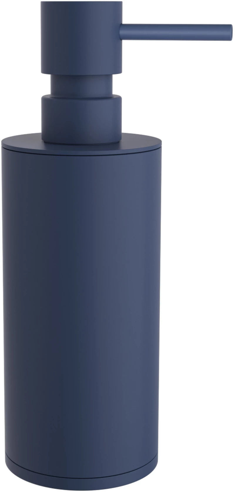 Dispenser - Matt Navy Blue, Matt Navy Blue, Pam & Co, Ø6 x H19 (cm), 88-203