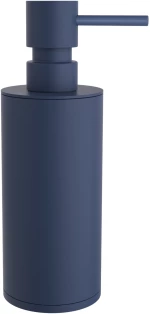 Dispenser - Matt Navy Blue, Matt Navy Blue, Pam & Co, Ø6 x H19 (cm), 88-203