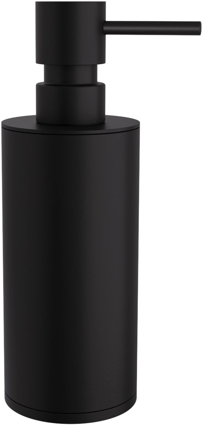 Dispenser - Μαύρο Ματ, Matt Black, Pam & Co, Ø6 x H19 (cm), 88-403