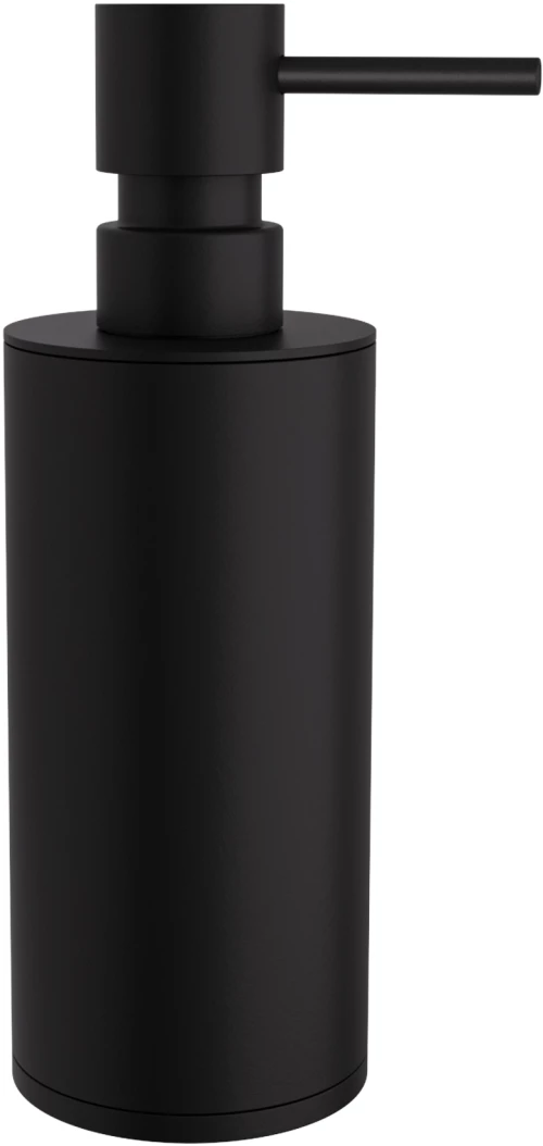 Dispenser - Μαύρο Ματ, Matt Black, Pam & Co, Ø6 x H19 (cm), 88-403