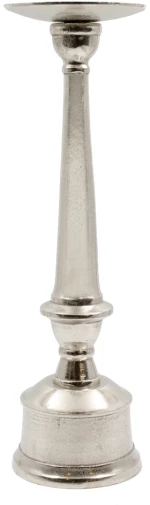 PILLAR ΚΗΡΟΠΗΓΙΟ ΑΛΟΥΜΙΝΙΟ ΑΣΗΜΙ D17xH59cmINTHEBOX