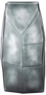 ROCHE GREY ΒΑΖΟ ΓΥΑΛΙ ΓΚΡΙ 20,5x15xH38cmINTHEBOX