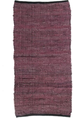 PLUM ΧΑΛΙ ΔΕΡΜΑ ΜΩΒ 70x150cmINTHEBOX