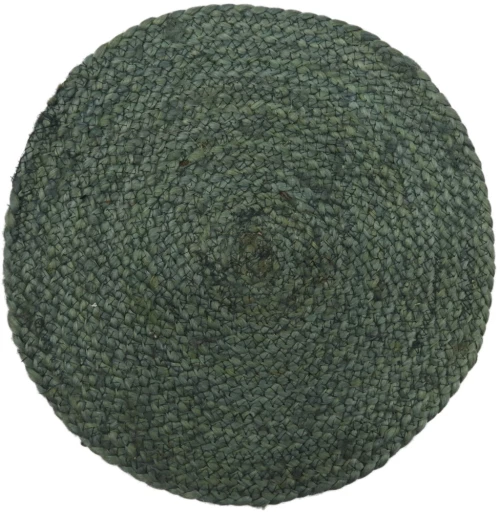 RONDO ΧΑΛΙ ΓΙΟΥΤΑ ΠΡΑΣΙΝΟ 120x120cmINTHEBOX