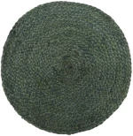 RONDO ΧΑΛΙ ΓΙΟΥΤΑ ΠΡΑΣΙΝΟ 120x120cmINTHEBOX