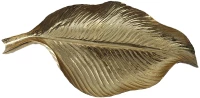 WIND ΠΙΑΤΕΛΑ POLYRESIN ΧΡΥΣΟ 39x18xH4,8cmINTHEBOX