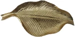 WIND ΠΙΑΤΕΛΑ POLYRESIN ΧΡΥΣΟ 39x18xH4,8cmINTHEBOX