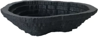 CINTAN BLACK ΜΠΩΛ POLYRESIN ΜΑΥΡΟ 28x20,5xH8cmINTHEBOX
