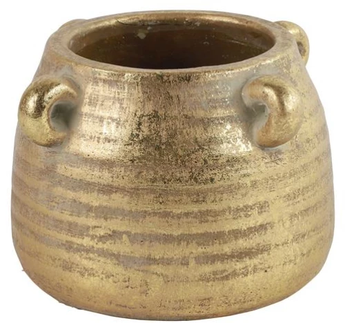 Κασπώ κεραμικό χρυσό 10x8