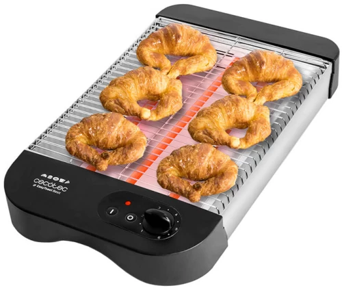 Φρυγανιέρα 900 W EasyToast Basic Cecotec CEC-08010