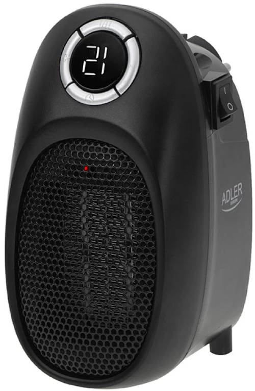 Mini Φορητό Αερόθερμο Πρίζας 1500 W Adler AD-7726