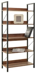 Βιβλιοθήκη Connect Καρυδιά  73x172x35cm